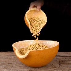 신차 액막이 고사 박바가지 차량 새차 함진아비 표주박 자동차, 3. S 이중 배꼽 국자