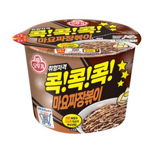 오뚜기 콕콕콕 마요짜장볶이 130g, 204개