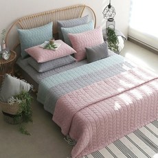 아망떼 블렌디 순면60수 200T 워싱피그먼트 이불겸패드 SS