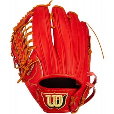 Wilson (윌슨) 야구 글러브 (장갑) 연식 Wilson Staff DUAL (윌슨 스탭 듀얼) 외야수 용 (오른쪽 던져) D