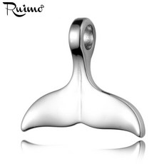 각인고래꼬리목걸이