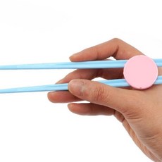 드림타임 어린이 젓가락 연습 유아젓가락, 블루, 1개