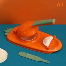만두 제조기 DIY 키트 래퍼 프레서 수동 절약 라비올리 엠파나다 반죽 스킨 몰더 기계 주방 가제트 2 인 1, 05 A1
