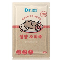 닥터페로 전연령용 영양오리죽 습식사료 10p, 5개, 12g