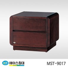 에이스침대 [쿠폰다운]MST-9017 협탁, 월넛내츄럴