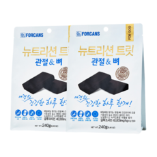 포켄스 뉴트리션 강아지 트릿, 2개