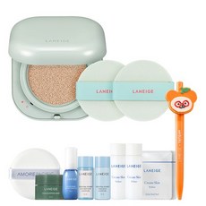 라네즈 네오 쿠션_매트 15g (옵션) + 전용 퍼프 2P + 추가 퍼프, 상세 설명 참조, 23N