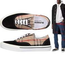 버버리캔버스화