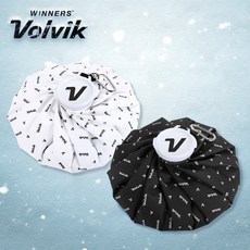 볼빅 퓨어쿨 얼음주머니 골프 아이스팩 냉온찜질 블랙 1개