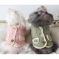 피부병애견조끼