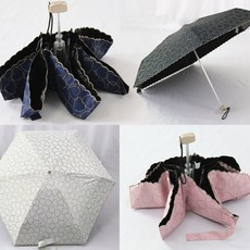 케이알글로벌암막 우산 양산 UV 초경량 자외선차단 5단우산 레이스빠른배송