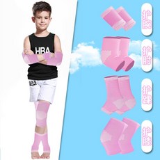 족구공 -남아 스커트운동 무릎보호 팔목보호대, C22-b무릎보호 한쌍+팔목보호대 한쌍+손목보호 한쌍+