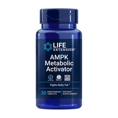 Life Extension AMPK 메타볼릭 액티베이터 30정, 단품, 1개