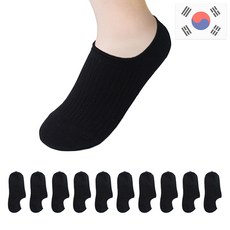 비바슈슈 쫀쫀하고 도톰한 남성용 골지 페이크삭스 10켤레 (250~270mm)