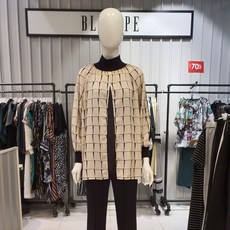 블루페페 [겨울] 시보리 블라우스