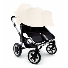 Bugaboo 2015 Donkey Twin Stroller Complete Set in Aluminum and/473521