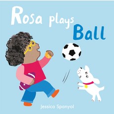 (영문도서) Rosa Plays Ball Board Books, Child's Play Publishing, English, 9781786285263