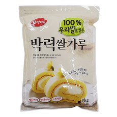 대두 박력 쌀가루 1kg 햇쌀마루 쌀베이킹