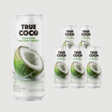 클룹 트루코코 퓨어 코코넛워터, 6개, 330ml
