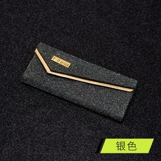 블링블링 레트로 V디자인 패션 접는 안경 케이스 파우치 선글라스 케이스 안경집