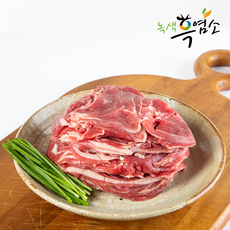 녹색흑염소 국내산 흑염소고기 불고기 (슬라이스) 500g, 1개