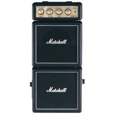 Marshall MS4 Battery-Powered Mini Micro Full Stack Guitar Amplifier, One Color_One Size, One Color, 상세 설명 참조0