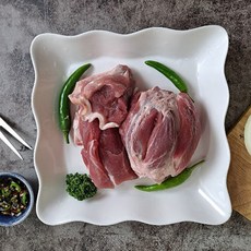 한돈 앞사태 쫄대기살 돈사태 장조림 수육 500g, 통절단, 1개