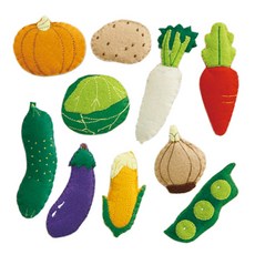 찍찍이표정장난감펠트