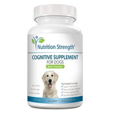 Nutrition Strength Cognitive Support for Dogs Pro 개를 위한 영양 강화 인지 지원 개의 두뇌 건강 증진 노령견을 위한 정신적 지원 인, 1개