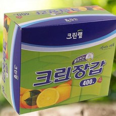 크린랩 크린장갑 400매 olc*661LW, 1개