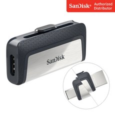 샌디스크 울트라 듀얼 USB 드라이브 TYPE-C SDDDC2, 64GB