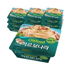 롯데 쉐푸드 스파게티 까르보나라220g(12입), 12개, 220g