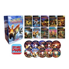 The Last Firehawk 1~10 Box set (with CD & Storyplus)+Wordbook