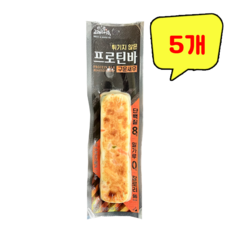 고래사어묵 프로틴바 구운새우, 5개, 80g