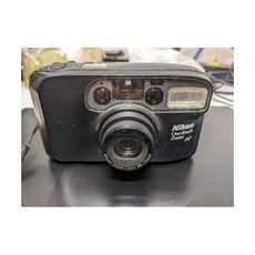 니콘 원터치 줌 AF 35mm 포인트샷 카메라 블랙, 1개