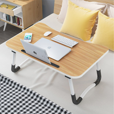 1인용좌식작은책상 미니접이식태블릿책상 소형노트북테이블 앉아서쓰는트레이 휴대용접이식, LT-702/내츄럴우드