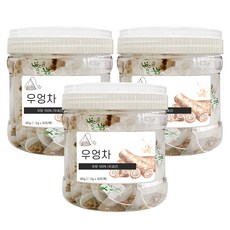 권뱅푸드 국산 볶은 우엉 50티백 우엉차, 60g, 3통