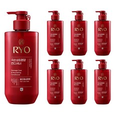 려 함빛 극손상&영양 컨디셔너 480ml, 7개