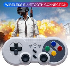 닌텐도 스위치용 재고 무선 블루투스 게임 컨트롤러 게임패드 MacOS 스팀 윈도 PC 조이스틱게임패드, 01 White