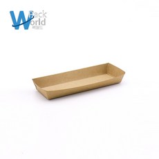 일회용트레이 떡포장용기 KS28호(크라) (17.5x5.5x2.4cm) x1800개 사각용기 한박스 케이크몰드, 단일상품, 단일상품
