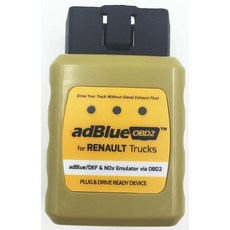 이베코 트럭 호환 IVECO 스카니아 DAF 르노 볼보용 애드블루 에뮬레이터 OBD OBDII AdBlueOBD2 NOX, 4.for RENAULT