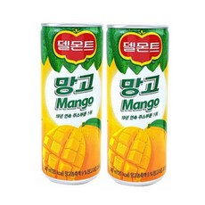 델몬트 망고주스, 240ml, 30개
