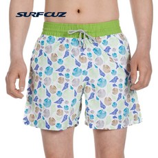 서핑바지 보드숏 비치반바지SURFCUZ 남성용 속건성 수영 트렁크 비치 보드 반바지 러닝 스포츠 서핑, 20 SCBSZHM50