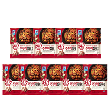사조대림 쭈꾸미 철판 볶음 350g x9개 밑반찬 캠핑요리, 9개
