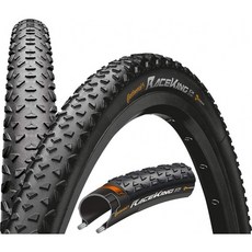 2 개 세트 콘티넨탈 (Continental 대륙) Race King CX 레이스 킹 CX 700 × 35c (35-622) (블랙) [병행 수