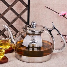 사케주전 전자기 다기능 주전자 저항 10l 난로 유도로 열 쿠커 유리, BOC 21 1200ML