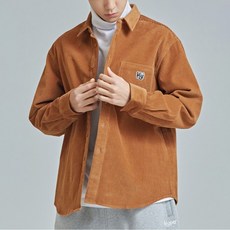 스파오 코듀로이 셔츠 SPYAB12C60-T