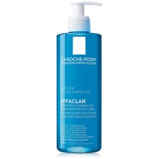 La Roche-Posay Effaclar Purifying Cleanser 라로슈포제 에빠끌라 퓨리파잉 포밍 클렌저 13.52oz(400ml)