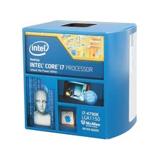 Intel BX80646I74790K 인텔 코어 i7-4790K - i7 4세대 데블스 캐니언 쿼드코어 4.0GHz LGA 1150 88W HD 그래픽 4600 데스크톱 프로세서