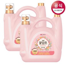 LG 생활건강 [LG생활건강]꽃담초 부케가르니 섬유유연제 용기 5.5Lx2개, 연꽃 5.5Lx2개